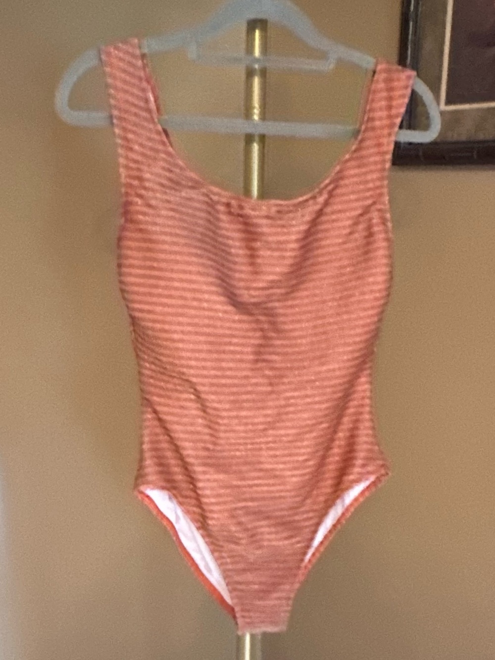 Gottex Striped Scoop One-Piece Swimsuit New without tag!